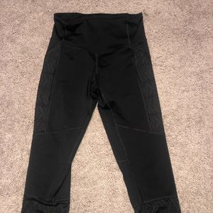 Black Champion Leggings small